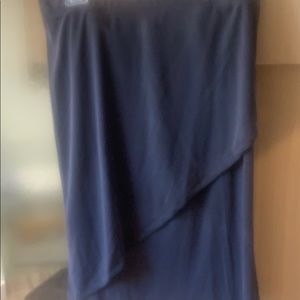 Splendid gray pull-on-skirt